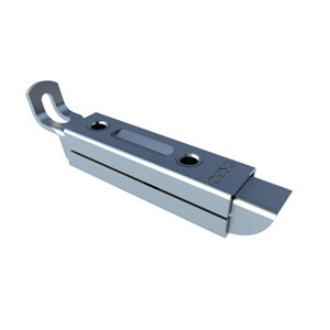 3 inch door latch hinge pull telescopic door pin Collision linkage self-locking Slide-in latch AKS08