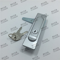 HELLER Henglun flat door turning tongue lock MS730 fire box power distribution Cabinet press type bounce lock panel lock