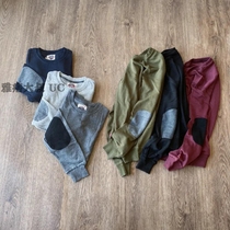 (Believe me) (~ it ~ is good enough) (The Giant Quality) (Mens Autumn Winter Fashion sticker cloth sweater)