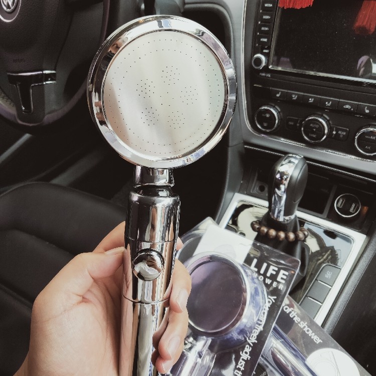 Not poo-fit Pinhole Style Water 45% Provincial Water Utility Water Pressure Enhancement Bathrooms Shower Lotus Shower Lotus head-Taobao