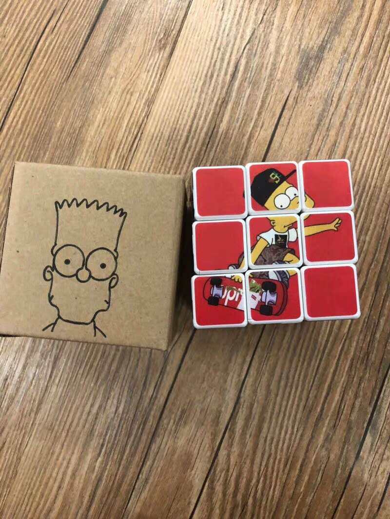 Yuppie Tide Welfare Magic Cube Beginner Beginner Students Puzzle Power Toy Tide Player Collection