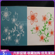 Disc Accessories Fruit Jam Painting Mold Magic Transfer Cloth Jam Transfer Paper Tray Accessories Printed paper Tattoo Tattooed Pan Decorated molds