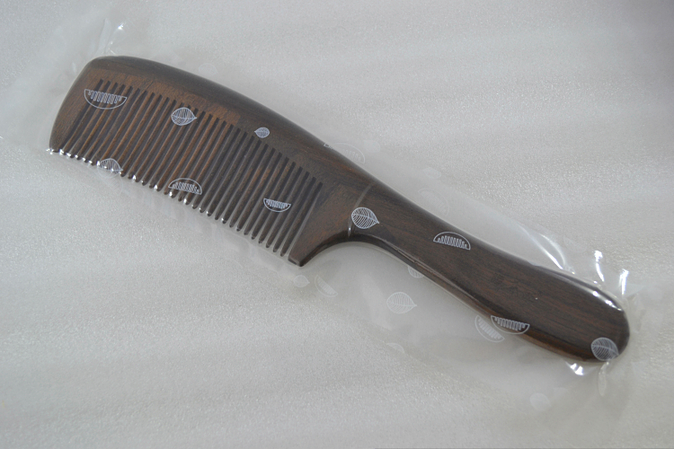 Carpenter Tan Natural Shen Guibao wood comb YHCGB0101 YHCGB0102 large home practical