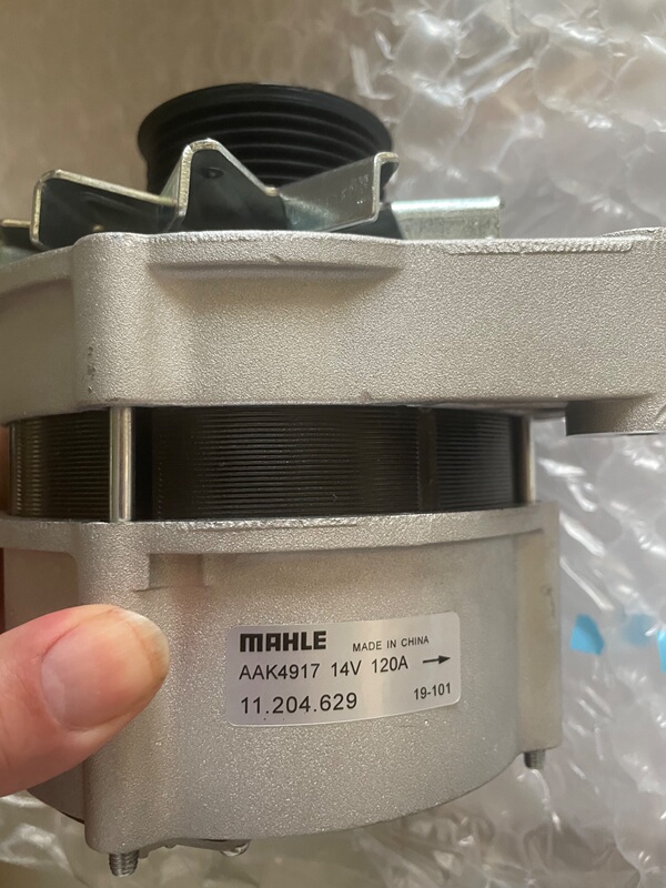 Shimao S16 Sliding Loader Generator Aak4917 Generator 11204629 Generator