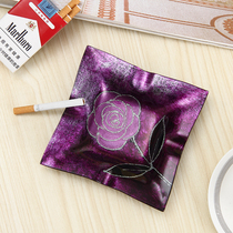 Creative Fashion Great Size Glass Ashtrays Home Decoration Pint Room Office Room Personality Restaurant Swing