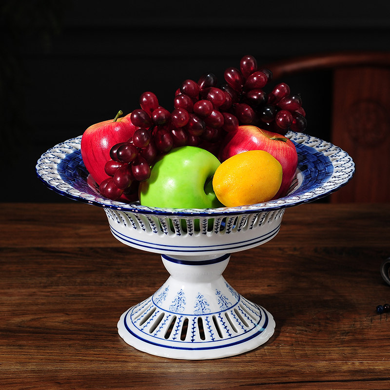 Buddha for Panjingdezhen Qingdezhen Chinese Retro Living Room Home Sweet Fruit Dry Fruit Tea Piece