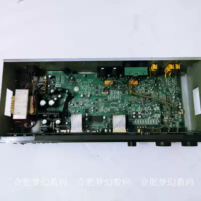 Professional pre-stage DSP mixer Effect processor Microphone anti-howling Home karaoke accessories processing Party house