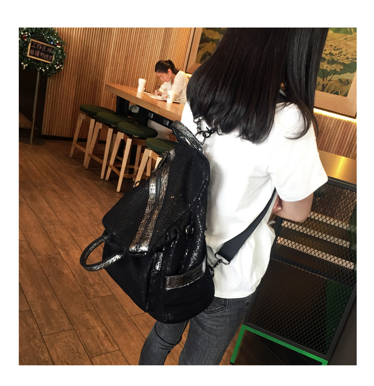 2019 mới thời trang châu Âu và Mỹ cá tính túi ba lô túi xách Messenger túi một gói ba lô đa năng dung lượng lớn thủy triều - Ba lô balo đeo chéo nữ