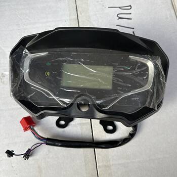 Five-star electric tricycle instrument panel