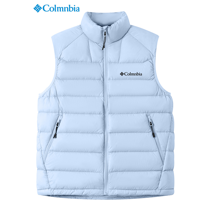 Colony Autumn and Winter Stand Collar 90% White Duck down Vest Unisex Outdoor Windproof Inner Liner Waistcoat Jacket Colony Autumn and Winter Stand Collar 90% White Duck down Vest Unisex Outdoor Windproof Inner Liner Waistcoat Jacket