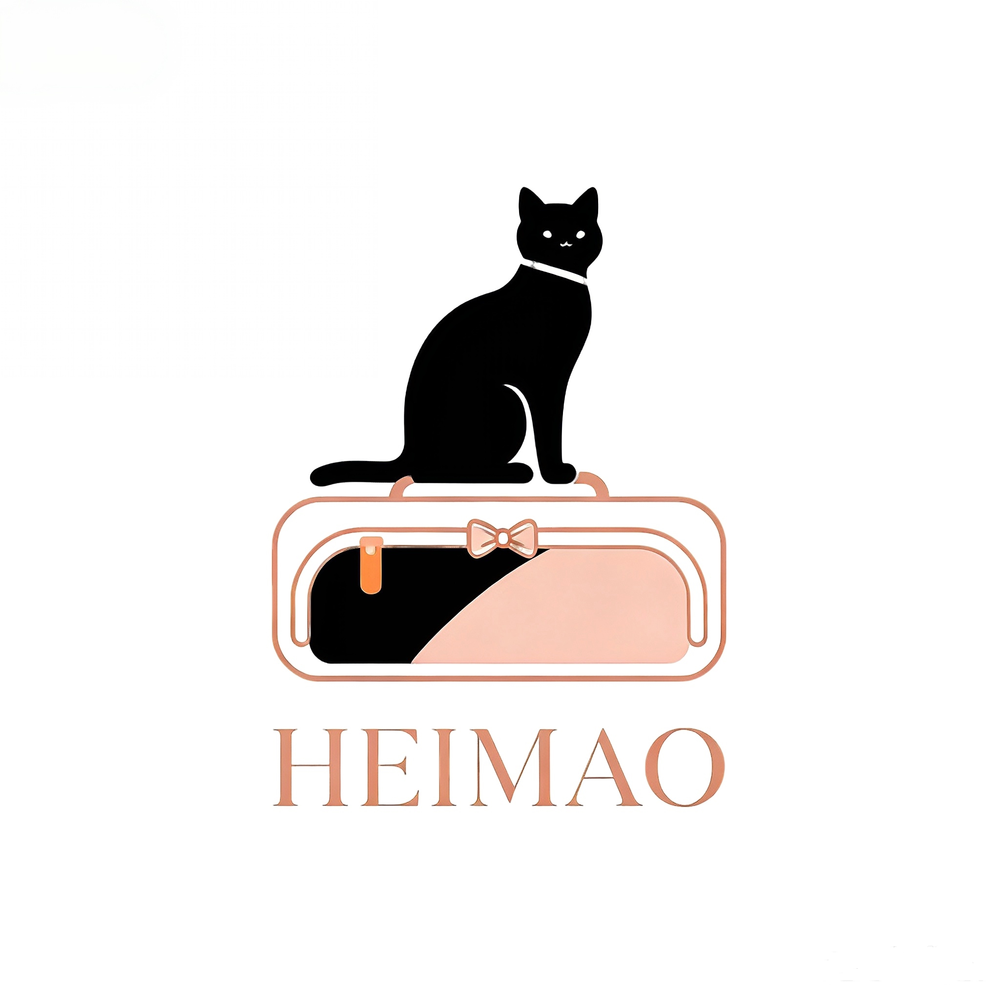 黑猫箱包