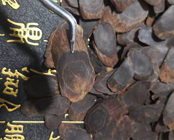 Changbai Mountain 6 years root authentic sugar-free black ginseng tablets traditional process nine steamed nine sun-dried ginseng slices without heat 100 grams