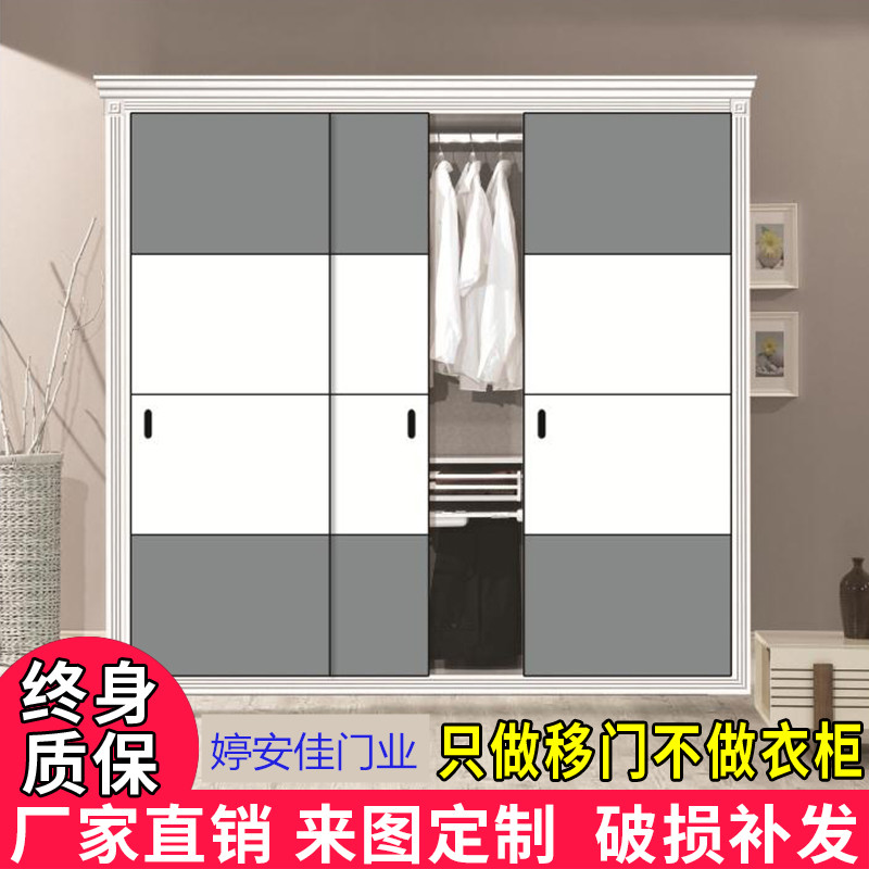 Customized closet door push and pull door to make closet door closet door door custom door door custom