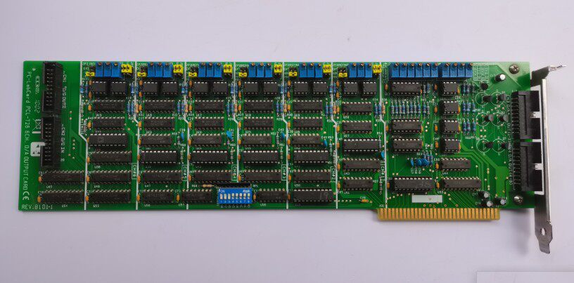 PCL-726 PCL-726 6CH REV B1 analog quantity output card PCL-726 ISA industrial computer card-Taobao