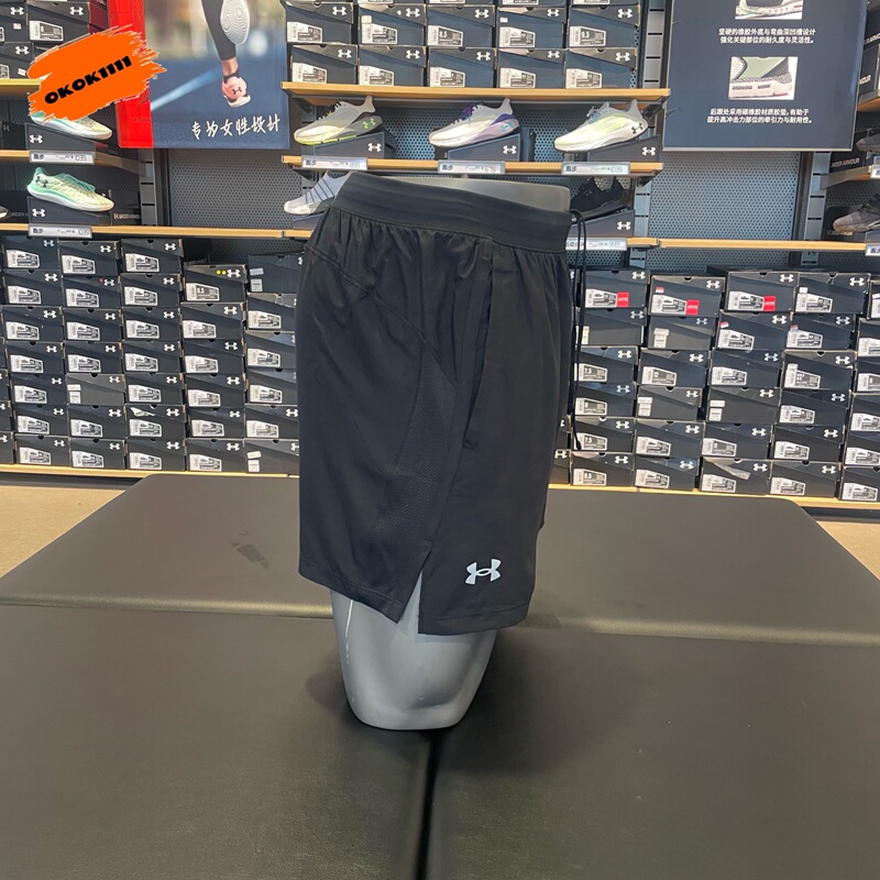 Under Armour Ua Launch Men's 5inch Quick-Dry Fitness Training Running Sports Shorts 1382617