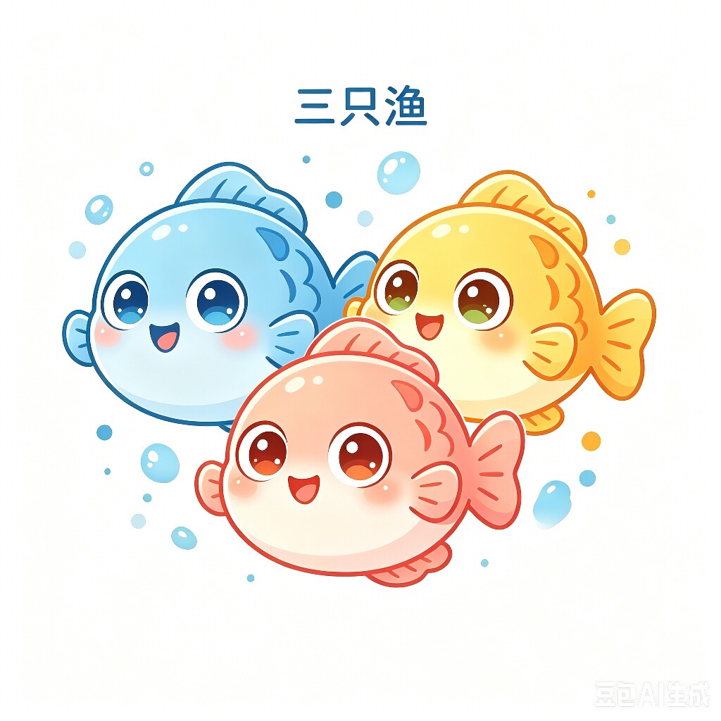 三只渔景观鱼