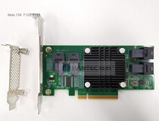 SCSI-карта 全新4口nvme u.2 ssd固态盘扩展卡 sff-8643接口*4 avago