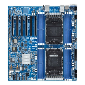 Серверная материнская плата GIGABYTE MS73-HB1 с двумя 5-м и 4-м процессорами Xeon LGA4677 DDR5 PCIe5.0