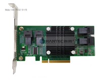 全新4口Nvme U.2 SSD固态盘扩展卡 SFF-8643接口*4 Avago PLX8724