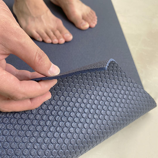 耐磨轻薄便携防滑传奇黑垫可折叠旅行瑜伽垫2mm PRO travel mat