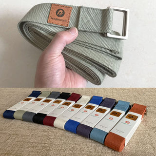 外贸瑜伽织带开背伸展带iyogasports yoga strap belt亚马逊同售