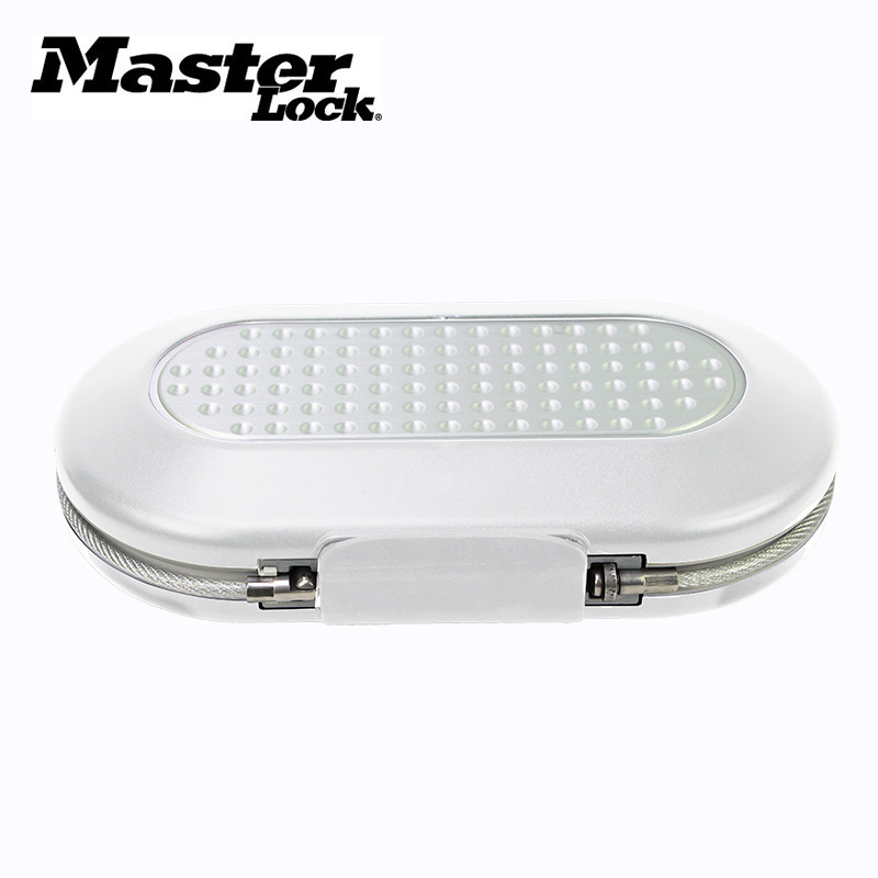 American Master 5900D Portable Safe Box with Password Lock and Password Storage Box Safe