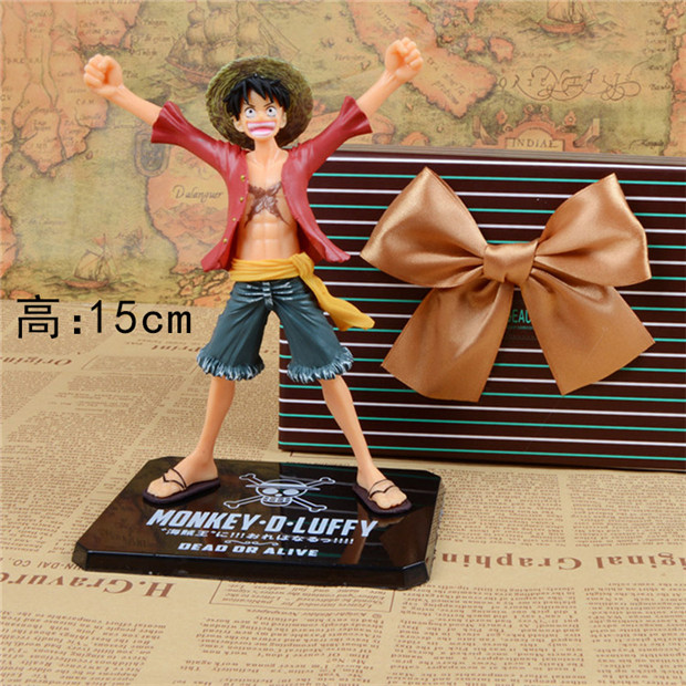 ONEPIECE hand Q phiên bản Qiaoba 5 Lufei Suolong mô hình bàn tay làm đồ trang trí búp bê xung quanh - Trang trí nội thất đồ dcor giá rẻ