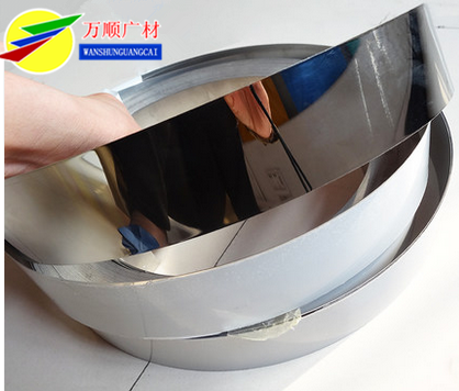 Hot sale promotion LED boutique stainless steel word mirror side strip billboard luminous character wire drawing edge