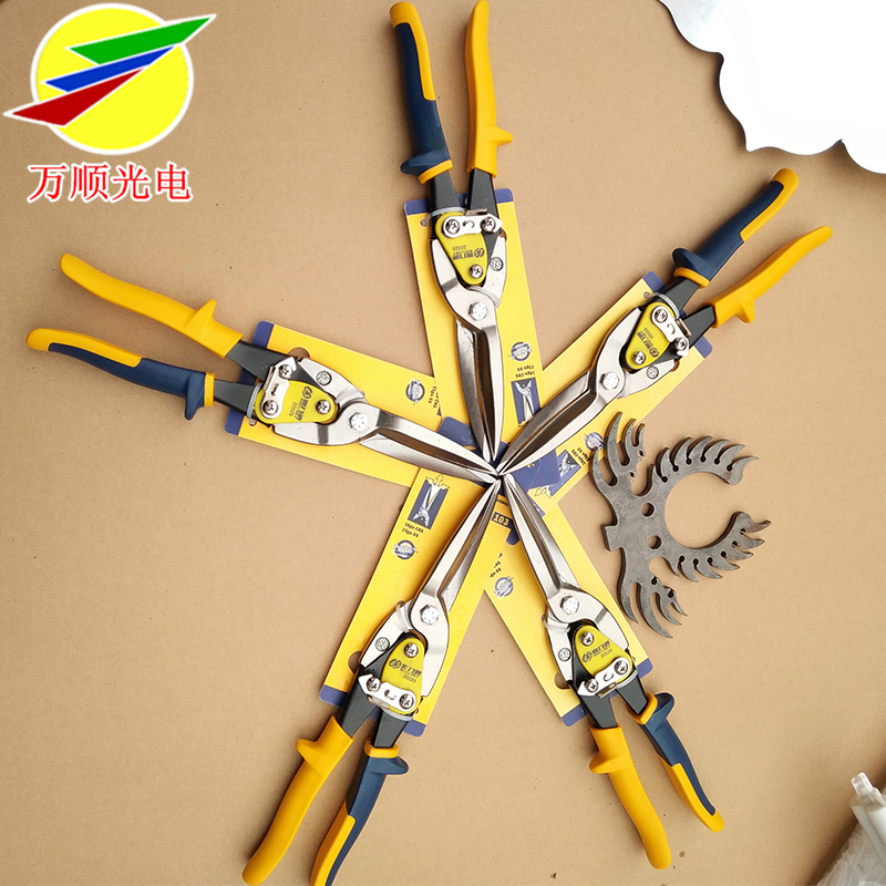 Christmas hot selling industrial iron stainless steel plate vigorously thick iron plate aluminum gusset plate integrated ceiling special scissors