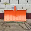 Snow shovel Large snow shovel shovel shovel shovel snow artifact Outdoor snow shovel tools Push snow board dung shovel garbage shovel