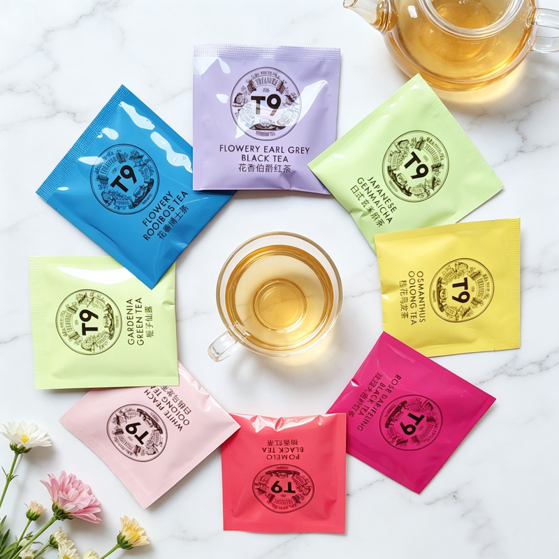 T9 Ti Jiu Huaxiang Dr. Earl White Peach Oolong Pomelo Fragrance Black Tea Gardenia Fairy Dew Osmanthus Oolong Darjeeling Brown Rice
