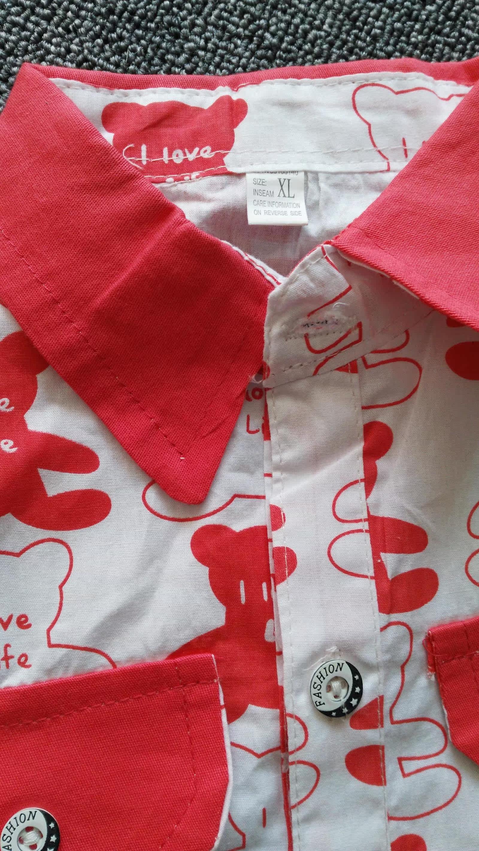 Chemise garcon à manche longue - Ref 2078383 Image 5