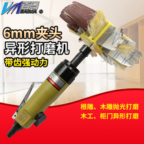 Baima BM-36KY SPECIAL-shaped straight grinding 6MM chuck with tooth engraving mill CABINET door wood carving sanding machine