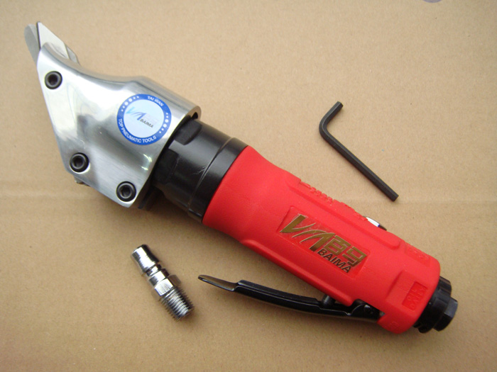 Taiwan 100 Ma BM-300ST Gun Style Three-Knife Narrow Nozzle Type Air Shear Wind Pneumatic Shears Pneumatic Shears