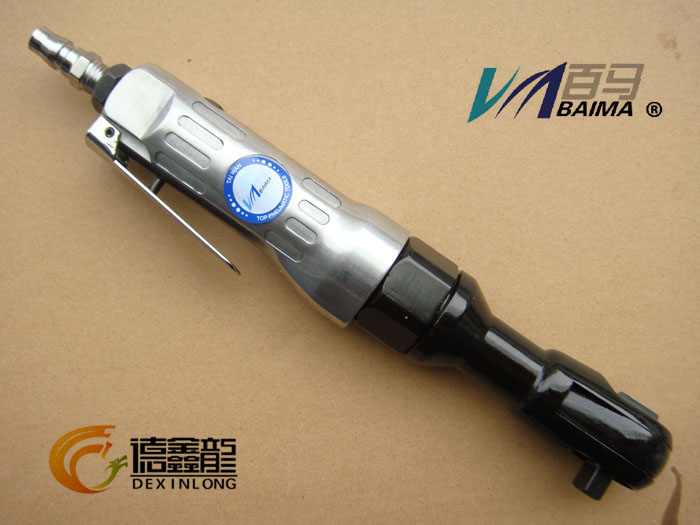 〓 100 horses 〓 pneumatic 3 8 ratchet wrench socket wrench 9 5mm tire wind trigger BM-220