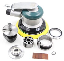 Pneumatic Sand Paper Machine 5 Inch 125MM Pneumatic Sand Paper Machine Grinding Machine Dry Mill Sander