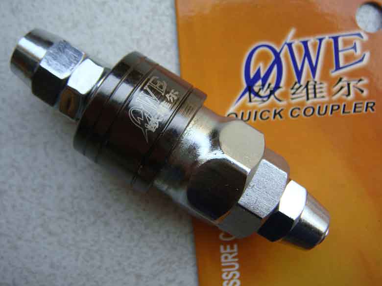 The TAIWAN AUVILLE 20SP 20PP upscale A type of self-locked quick joint 5 * 8mm tracheojoints