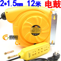 Orville OWE electric drum 12 m 2*1 5 automatic pipe reel seat row insertion telescopic crane GDT212
