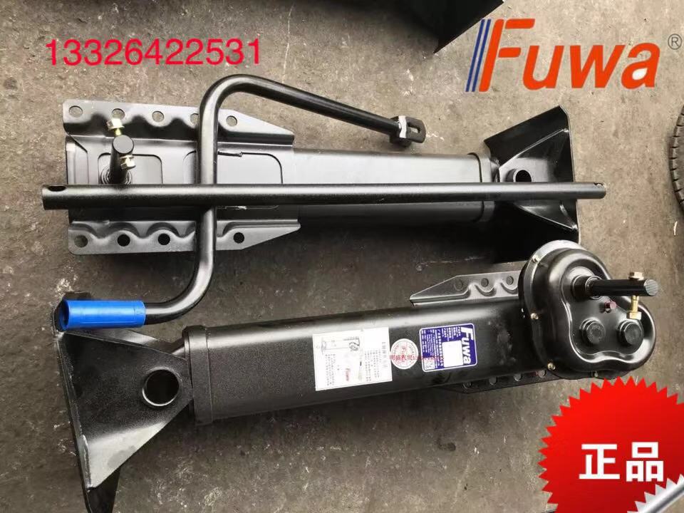 Semi-trailer leg Fuhua trailer lifts legs and half trailer in Guangdong Fuhua trailer supports legs trailer