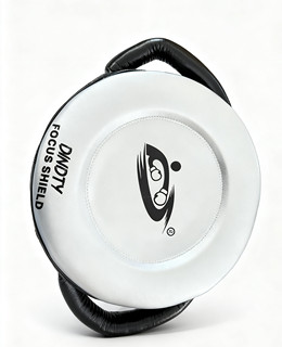 Thickened Boxing Heavy Punching Target Shield, Professional Strength Training Round Target, Sparring Target, Muay Thai Foot Target, Coach Hand Target