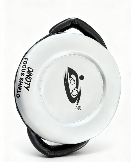 Thickened boxing heavy punch target shield target Sanda professional strength training round target sparring target Muay Thai kick target coach hand target