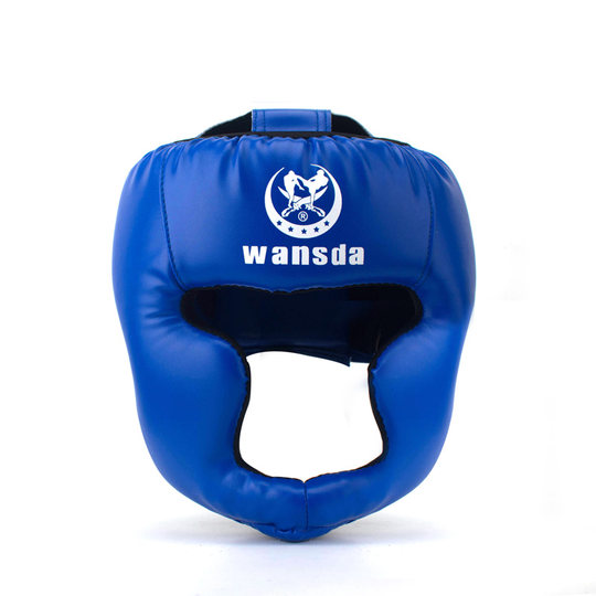 Boxing Helmet, Head Protection, Monkey Face Helmet, Training Headgear, Sanda Fighting, Taekwondo Head Protection Gear