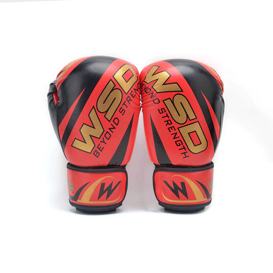 Boxing gloves professional adult Sanda Muay Thai fighting boxing gloves men and women training sandbags
