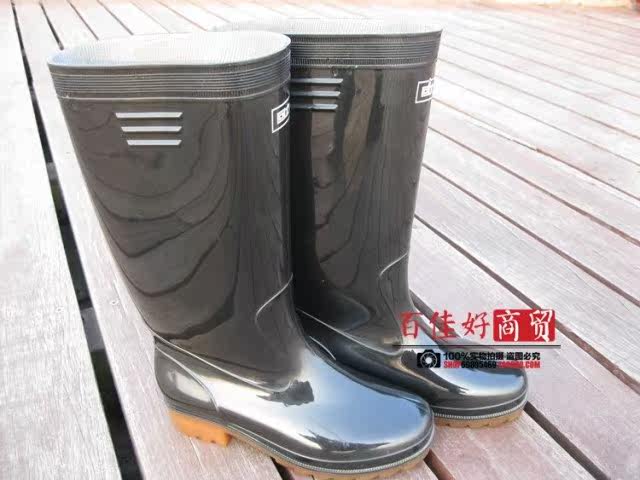 Chaussures - bottes caoutchouc homme pour printemps - semelle tendon - Ref 965032 Image 16