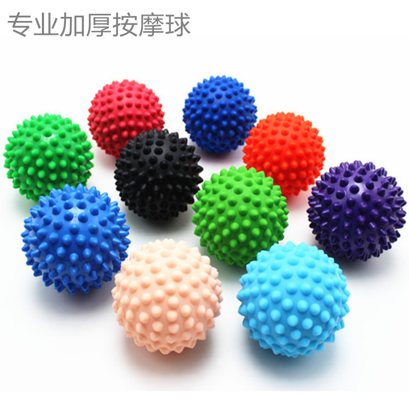 Muscle Massage Ball Enlarge Hard Fitness Rehabilitation Ball Acupoint Muscle Deep Massage Thorn Ball Fascia Relaxation Yoga