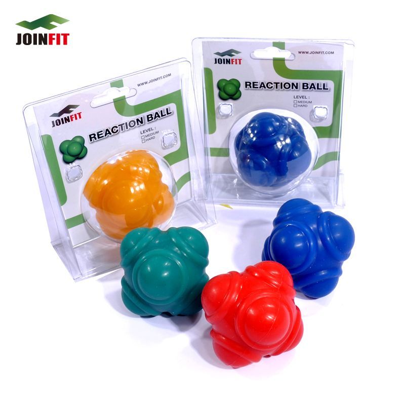 JOINFIT hexagon reaction ball agile ball basketball table tennis reaction training ball change ball