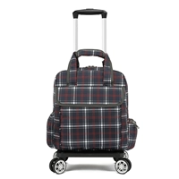 Самолет на колесиках, маленький портативный чемодан, 16 дюймов