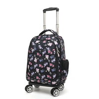 Маленький цветочный с универсальным колесом, съемный и складной