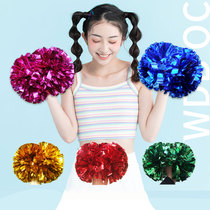 Cheerleader Playball student props dance bodybuilding Gymnastics Cheerleading Flowers Cheerleading and Cheerleading Light