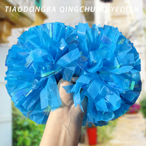 Cheer Ball Cheer Ball Flower Ball Cheerleader Holding Flower Cheerleading Cheerleader Hand Flower Dance Professional Competition